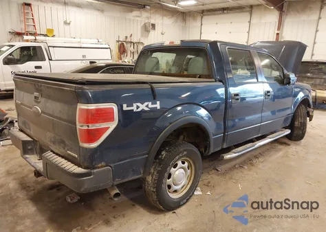 2014 Ford F-150 Xl z USA, uszkodzony, nr VIN 1FTFW1EFXEFC01243